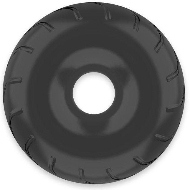 POWERING - ANNEAU PÉNIS SUPER FLEXIBLE ET RÉSISTANT 5CM PR08 NOIR by POWERING