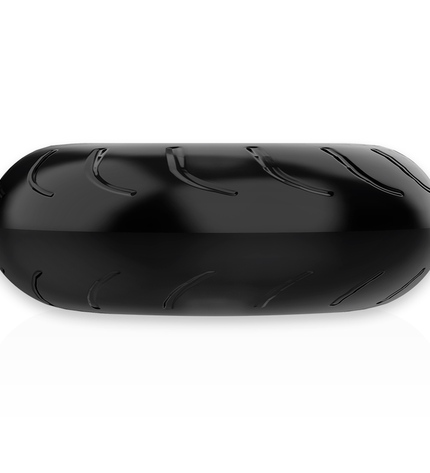 POWERING - ANNEAU PÉNIS SUPER FLEXIBLE ET RÉSISTANT 5CM PR08 NOIR by POWERING