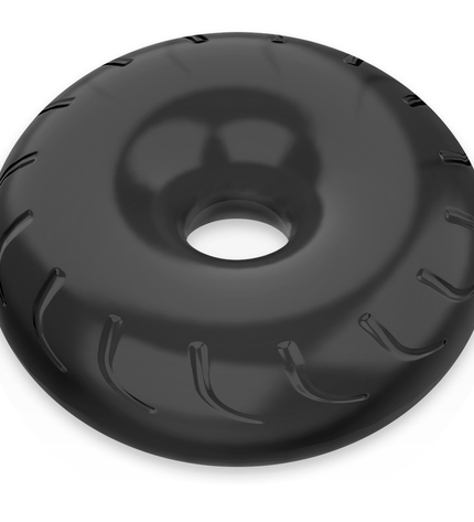POWERING - ANNEAU PÉNIS SUPER FLEXIBLE ET RÉSISTANT 5CM PR08 NOIR by POWERING