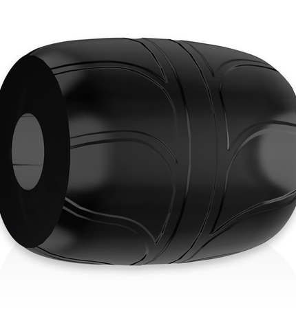 POWERING - ANNEAU PÉNIS SUPER FLEXIBLE ET RÉSISTANT 5 CM PR11 NOIR by POWERING