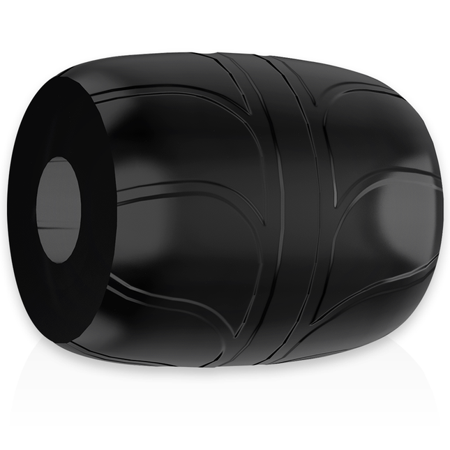 POWERING - ANNEAU PÉNIS SUPER FLEXIBLE ET RÉSISTANT 5 CM PR11 NOIR by POWERING