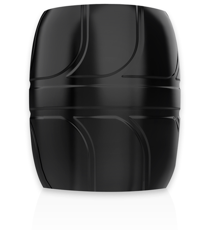 POWERING - ANNEAU PÉNIS SUPER FLEXIBLE ET RÉSISTANT 5 CM PR11 NOIR by POWERING