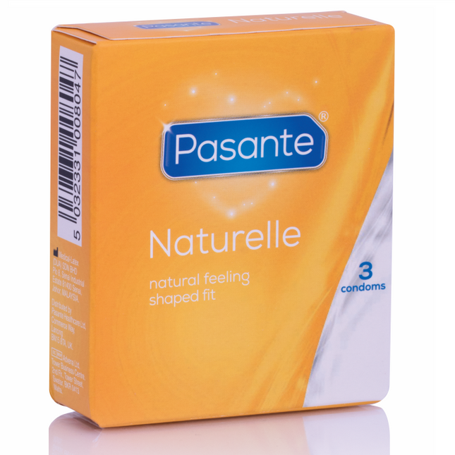 PASANTE - PRÉSERVATIF NATURELLE 3 PACK by PASANTE