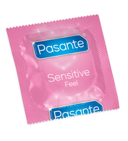 PASANTE - PRÉSERVATIFS SENSIBLES ULTRA MINCE 3 UNITÉS by PASANTE