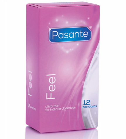PASANTE - PRÉSERVATIFS SENSIBLES ULTRA FINS 12 UNITÉS by PASANTE