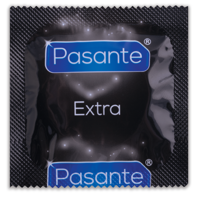 PASANTE - PRÉSERVATIF EXTRA EXTRA ÉPAIS PAR 3 UNITÉS by PASANTE