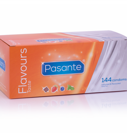 PASANTE - LES SAVEURS DE PRÉSERVATIFS 144 UNITÉS by PASANTE