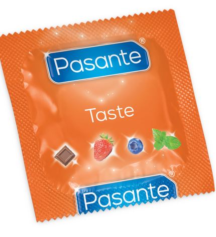 PASANTE - LES SAVEURS DE PRÉSERVATIFS 144 UNITÉS by PASANTE