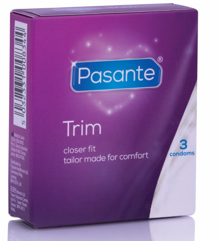 PASANTE - PRÉSERVATIF THIN TRIM MS THIN PARTIR DE 3 UNITÉS by PASANTE