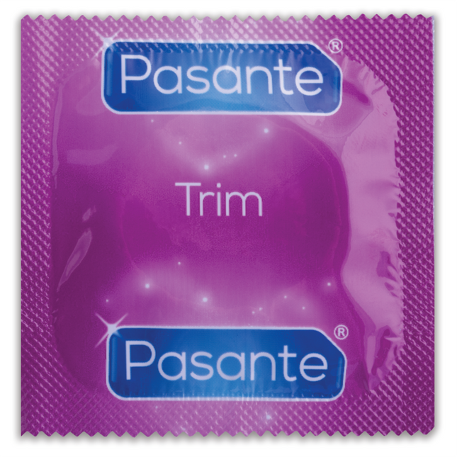 PASANTE - PRÉSERVATIF THIN TRIM MS THIN PARTIR DE 3 UNITÉS by PASANTE