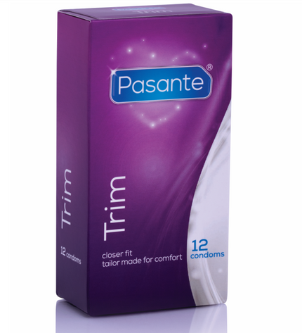 PASANTE - PRÉSERVATIFS MS TRIM TRIM PAR 12 UNITÉS by PASANTE