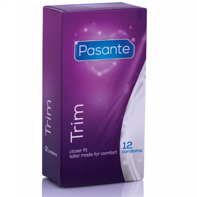 PASANTE - PRÉSERVATIFS MS TRIM TRIM PAR 12 UNITÉS by PASANTE