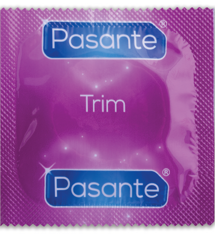 PASANTE - PRÉSERVATIFS MS TRIM TRIM PAR 12 UNITÉS by PASANTE
