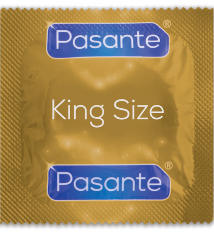 PASANTE - PRÉSERVATIFS KING SIZE 3 UNITÉS by PASANTE