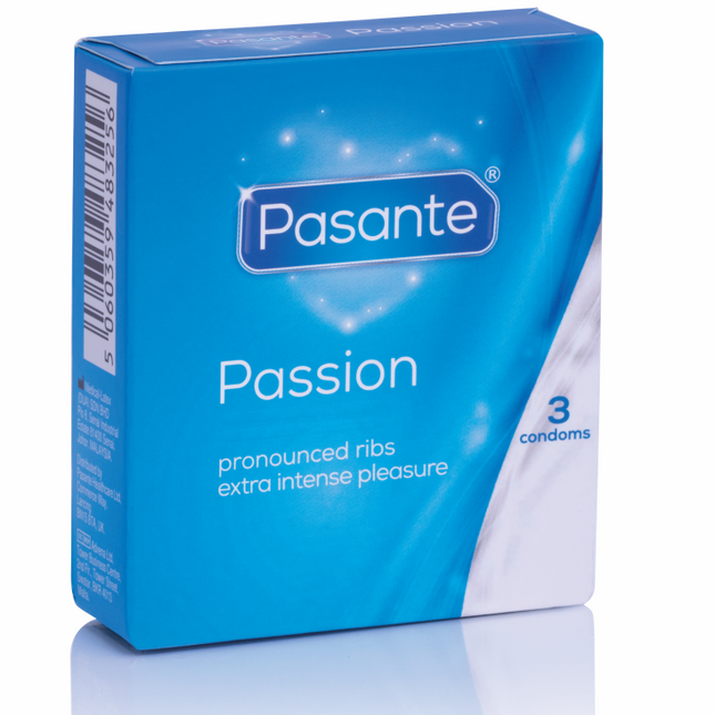 PASANTE - LES PRÉSERVATIFS POINTS MS PLACER 3 UNITÉS by PASANTE