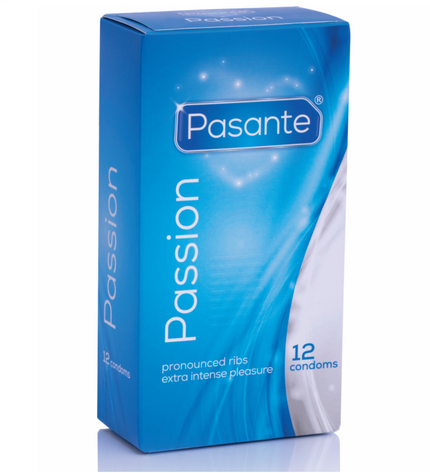PASANTE - LES PRÉSERVATIFS POINTS MS PLACER 12 UNITÉS by PASANTE