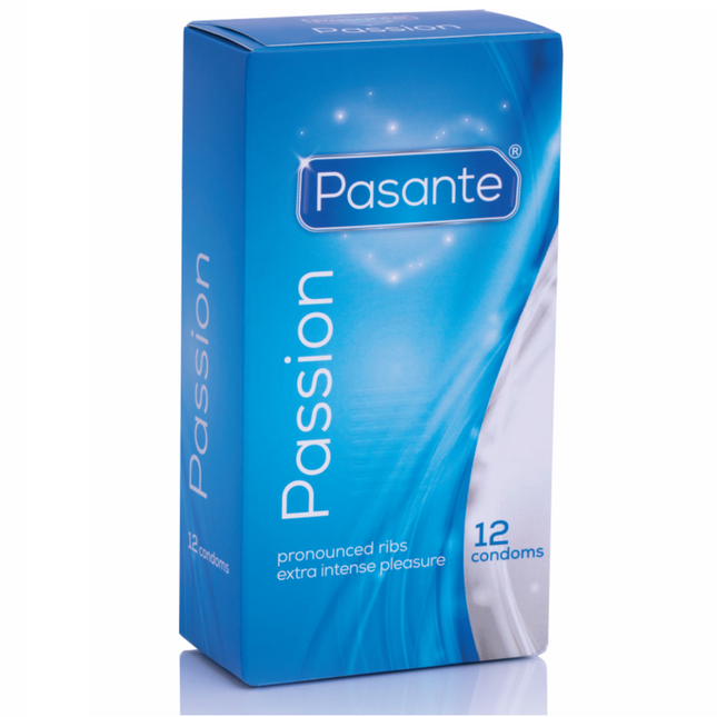 PASANTE - LES PRÉSERVATIFS POINTS MS PLACER 12 UNITÉS by PASANTE