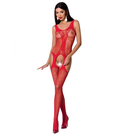 PASSION - FEMME BS072 BODYSTOCKING TAILLE UNIQUE NOIR by PASSION WOMAN