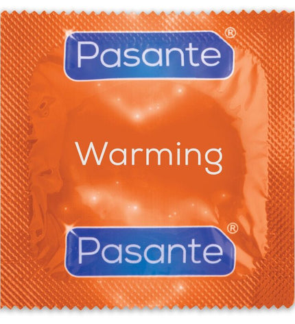 PASANTE - PRÉSERVATIFS CLIMAX 6 EFFET CHALEUR + 6 EFFET FRAIS / 12 UNITÉS by PASANTE