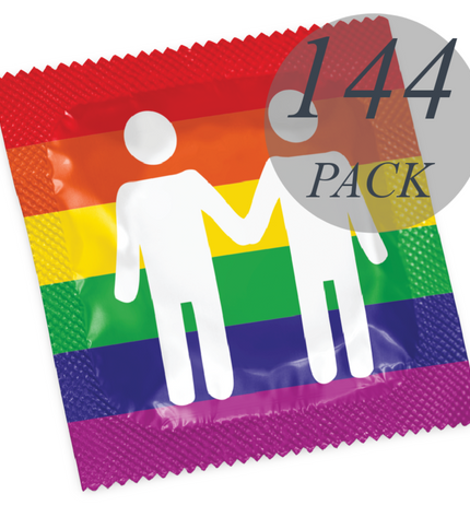 PASANTE - PRÉSERVATIFS FORMAT GAY PRIDE 144 PACK by PASANTE