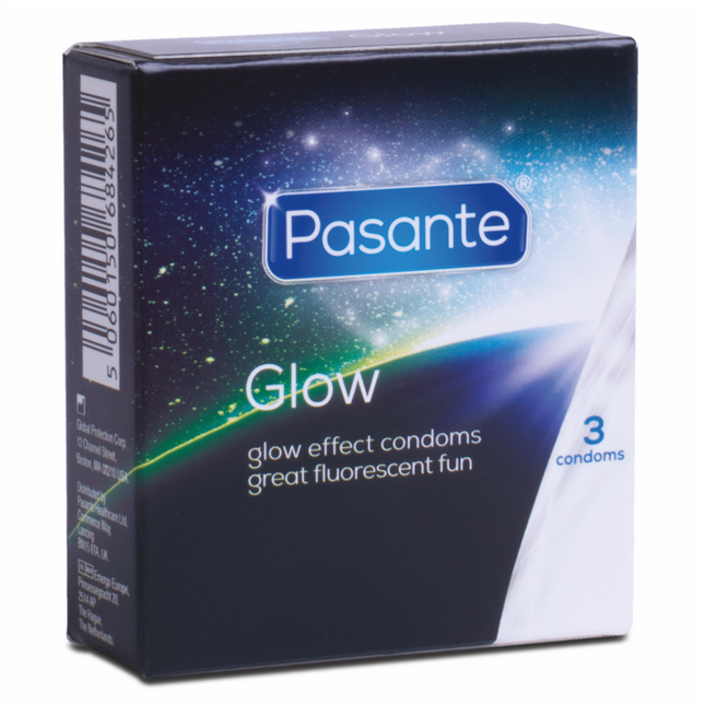 PASANTE - GLOW IN THE DARK 3 UNITÉS by PASANTE