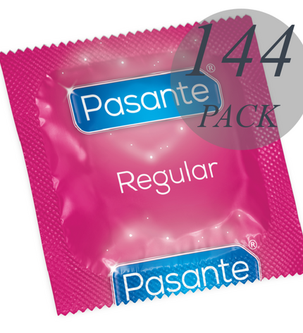 PASANTE - PRÉSERVATIFS GAMME RÉGULIÈRE 144 UNITÉS by PASANTE