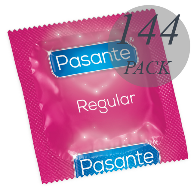 PASANTE - PRÉSERVATIFS GAMME RÉGULIÈRE 144 UNITÉS by PASANTE