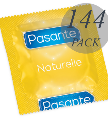 PASANTE - GAMME PRÉSERVATIFS NATURELLE 144 UNITÉS by PASANTE
