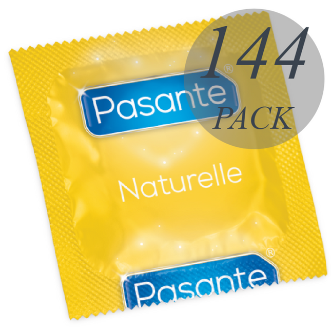 PASANTE - GAMME PRÉSERVATIFS NATURELLE 144 UNITÉS by PASANTE