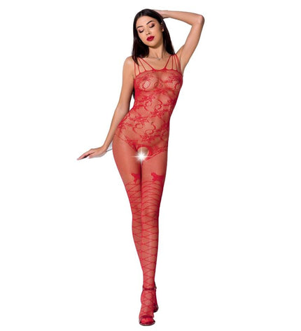 PASSION - FEMME BS076 BODYSTOCKING TAILLE UNIQUE NOIR by PASSION WOMAN