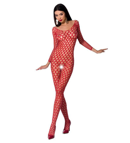 PASSION - FEMME BS077 BODYSTOCKING TAILLE UNIQUE NOIR by PASSION WOMAN