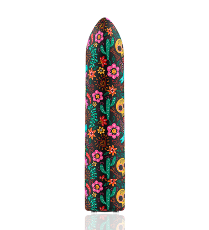 CUSTOM BULLETS - BULLETS PERSONNALISÉS RECHARGEABLE FLORAL 10 INTENSITIES by CUSTOM BULLETS
