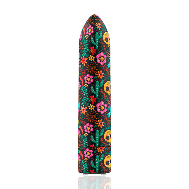 CUSTOM BULLETS - BULLETS PERSONNALISÉS RECHARGEABLE FLORAL 10 INTENSITIES by CUSTOM BULLETS