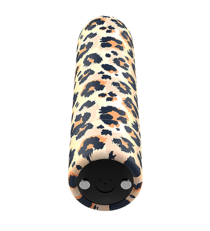 CUSTOM BULLETS - RECHARGEABLE LEOPARD 10 INTENSITIES by CUSTOM BULLETS