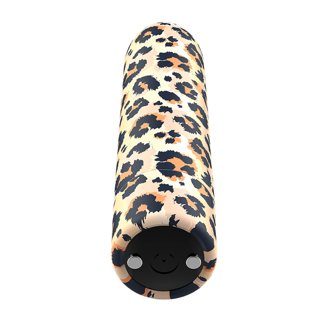 CUSTOM BULLETS - RECHARGEABLE LEOPARD 10 INTENSITIES by CUSTOM BULLETS