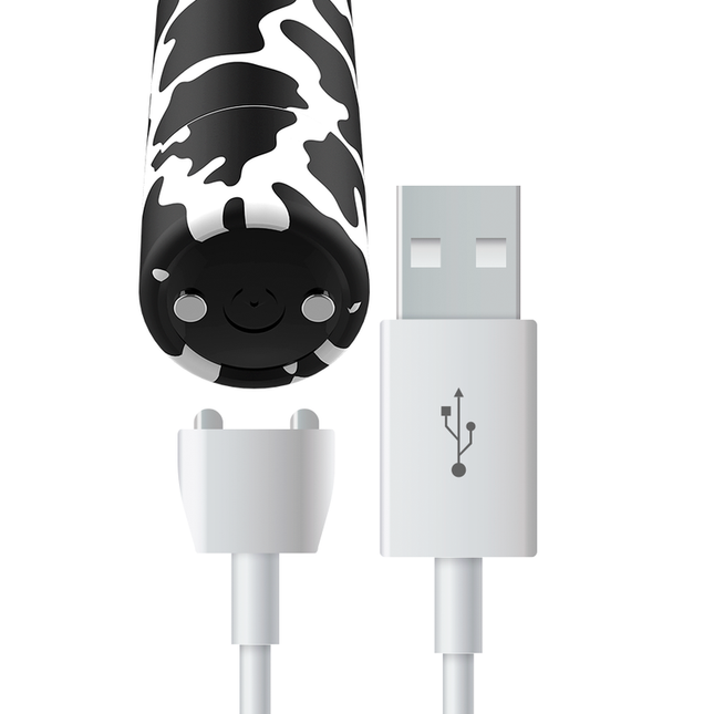 CUSTOM BULLETS - PERSONNALISÉS RECHARGEABLE VACHE 10 INTENSITIES by CUSTOM BULLETS
