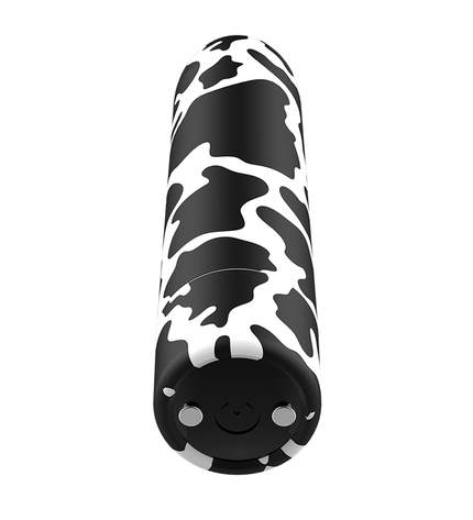 CUSTOM BULLETS - PERSONNALISÉS RECHARGEABLE VACHE 10 INTENSITIES by CUSTOM BULLETS