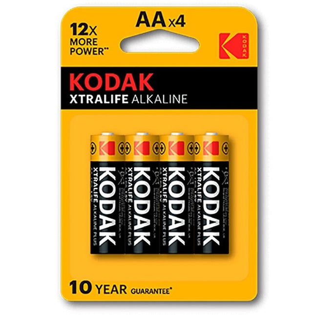 KODAK - PILE ALCALINE XTRALIFE AA LR6 * 4 by KODAK