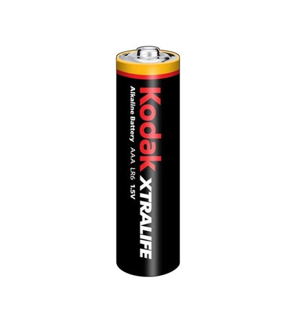 KODAK - PILE ALCALINE XTRALIFE AAA LR03 * 4 by KODAK