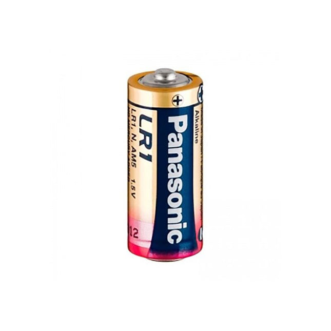 PANASONIC - ALCALINE BATTERY LR1 1.5V BLISTER 1 UNITÉ by PANASONIC