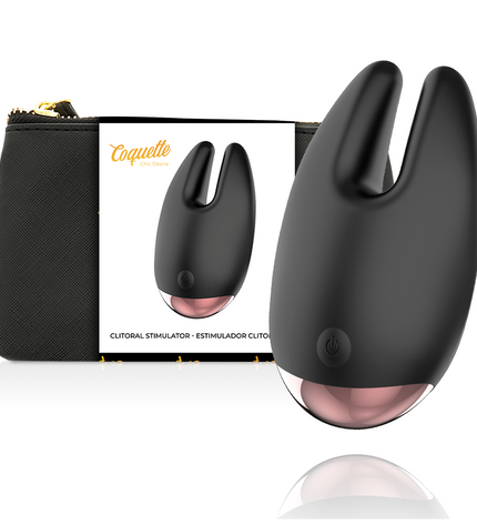 COQUETTE CHIC DESIRE - STIMULATEUR CLITORIAL NOIR / OR by COQUETTE TOYS