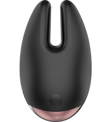 COQUETTE CHIC DESIRE - STIMULATEUR CLITORIAL NOIR / OR by COQUETTE TOYS