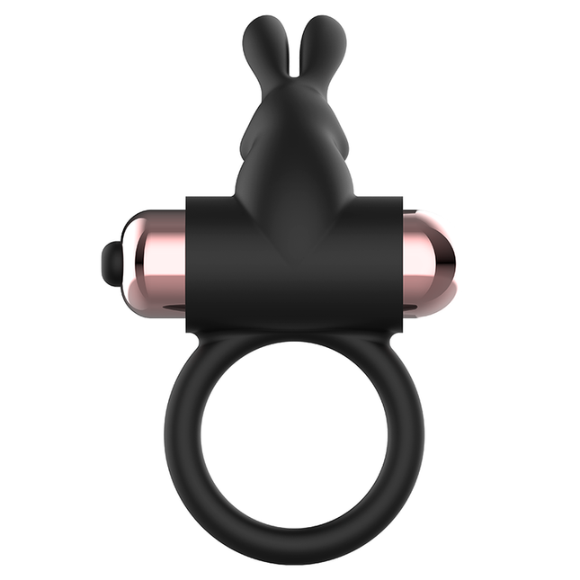 COQUETTE CHIC DESIRE - COCKRING AVEC VIBRATEUR NOIR/ OR by COQUETTE TOYS