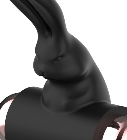 COQUETTE CHIC DESIRE - COCKRING AVEC VIBRATEUR NOIR/ OR by COQUETTE TOYS