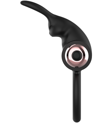 COQUETTE CHIC DESIRE - COCKRING AVEC VIBRATEUR NOIR/ OR by COQUETTE TOYS