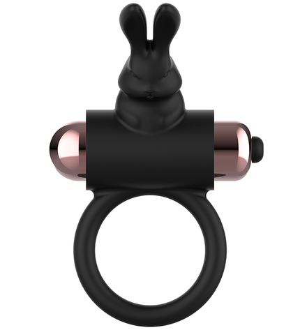 COQUETTE CHIC DESIRE - COCKRING AVEC VIBRATEUR NOIR/ OR by COQUETTE TOYS