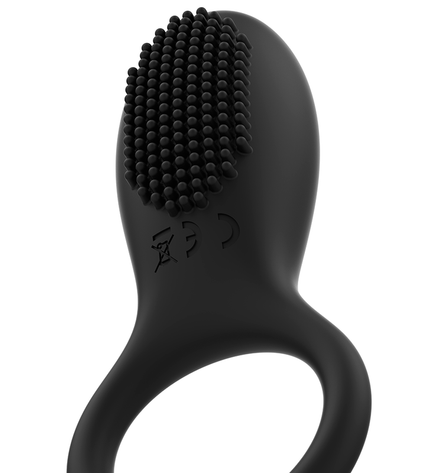 COQUETTE CHIC DESIRE - COCKRING TÉLÉCOMMANDE RECHARGEABLE NOIR/ OR by COQUETTE TOYS