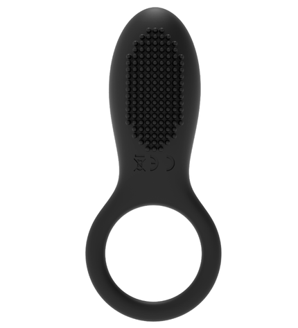 COQUETTE CHIC DESIRE - COCKRING TÉLÉCOMMANDE RECHARGEABLE NOIR/ OR by COQUETTE TOYS
