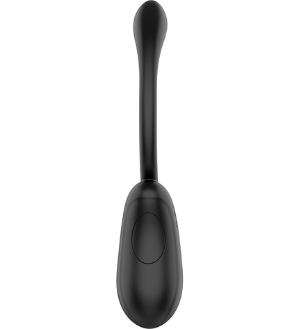 COQUETTE CHIC DESIRE - OEUF VIBRANT TÉLÉCOMMANDE RECHARGEABLE NOIR/OR by COQUETTE TOYS