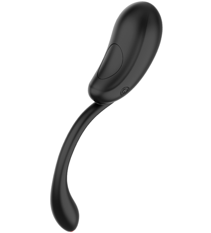 COQUETTE CHIC DESIRE - OEUF VIBRANT TÉLÉCOMMANDE RECHARGEABLE NOIR/OR by COQUETTE TOYS